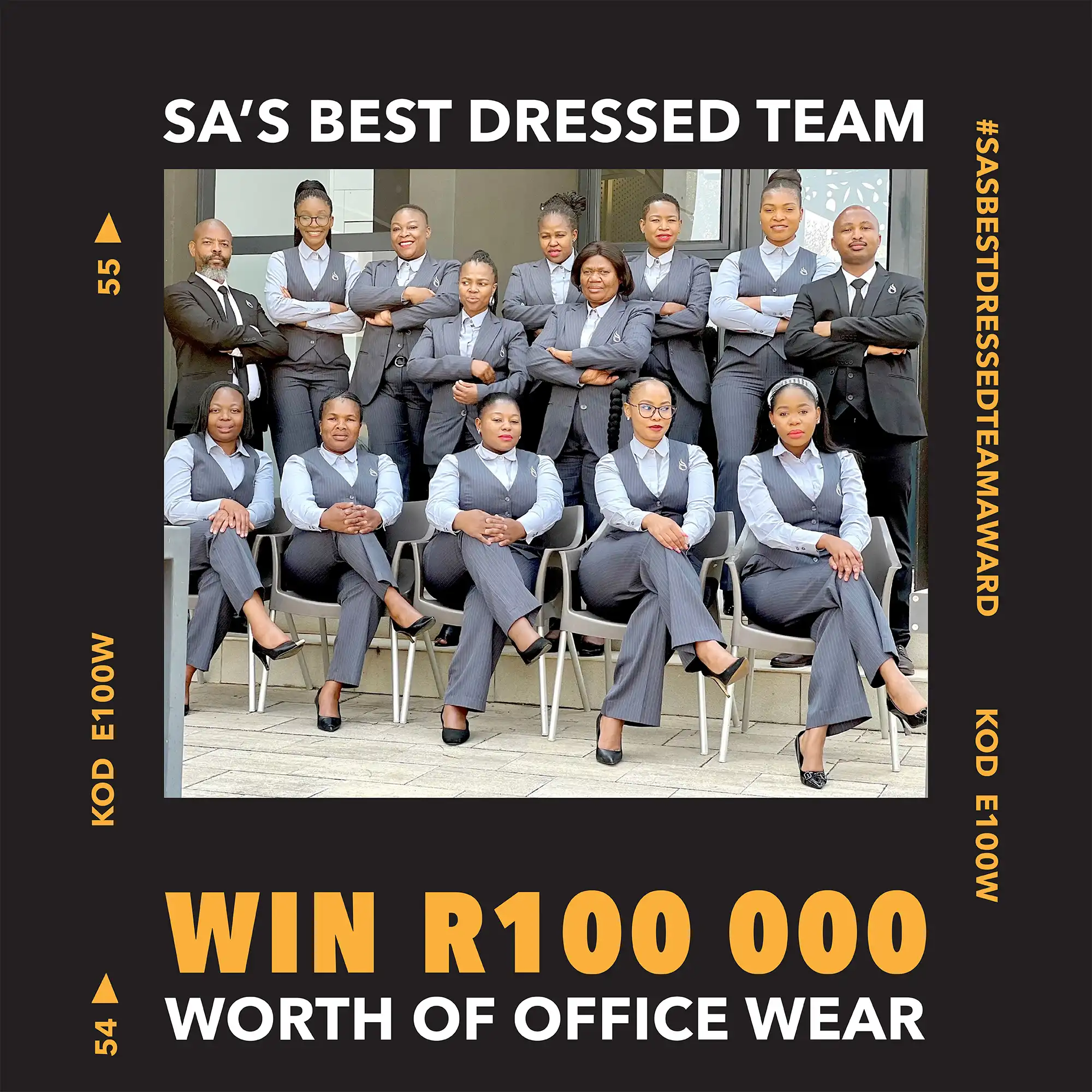 Team Uniforms in Grey Pinstripe and Greystone by Imagemakers